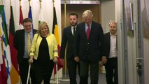 Sinn Fein’s O’Neill meets EU’s Brexit negotiator Barnier