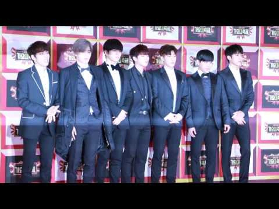 2016-12-29《KBS 歌謠大慶典》紅毯直擊：INFINITE