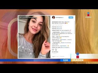 ¡Así luce la nueva Miss Universo de cara lavada! | Noticias con Paco Zea