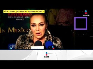 ¡Aída Cuevas nominada al Grammy Americano! | De Primera Mano