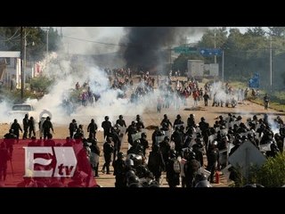 Segob se reunirá con la CNTE tras enfrentamientos en Oaxaca / Pascal Beltrán