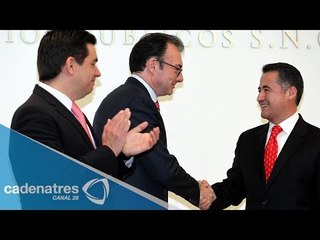 Abraham Zamora Torres es el nuevo titular de Banobras
