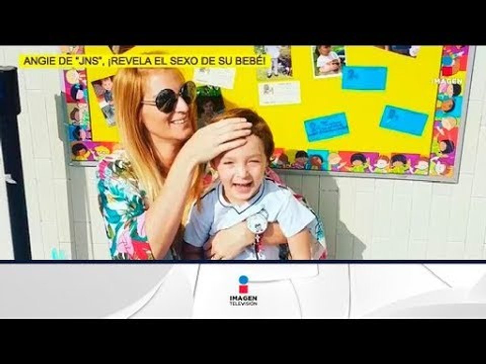 ¡Angie de JNS revela el sexo de su bebé! | De Primera Mano