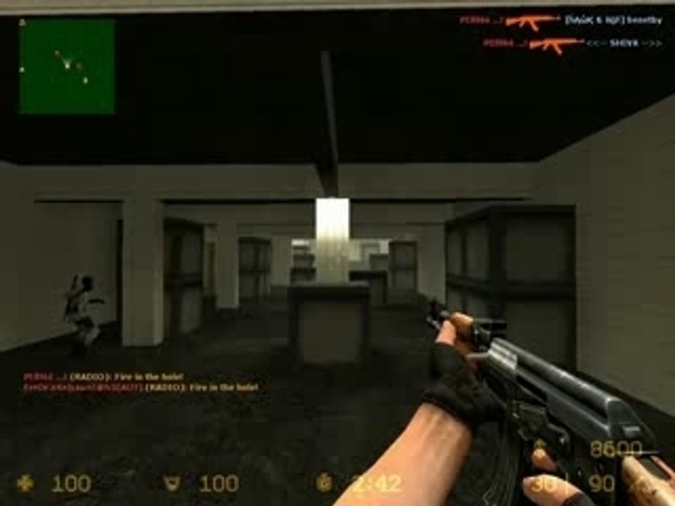 Head shot one time