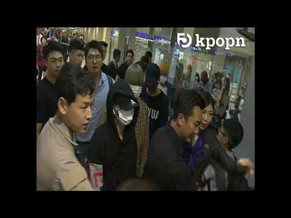 2017-10-20 BTS 防彈少年團接機
