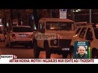 Artan Hoxha, përplasja në ish-bllok mund të prishi ekujlibrat e krimit, shoqërues vipash te spitali