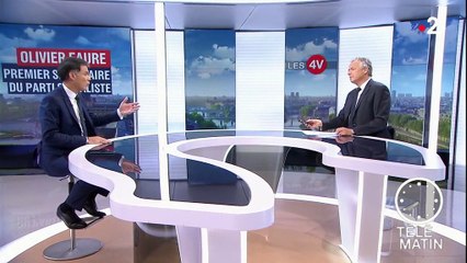 Olivier Faure : “la politique menée par Emmanuel Macron ne fonctionne pas”
