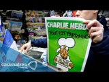 Charlie Hebdo sale a la venta con un tiraje de 5 millones de ejemplares