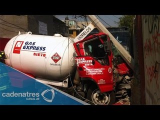 Gas Express Nieto en la mira, no fue el primer accidente