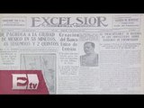 Periódico Excélsior... Un vistazo a 99 años de distancia