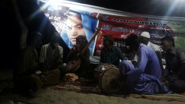 Folk show for Reducing Early Child marriage