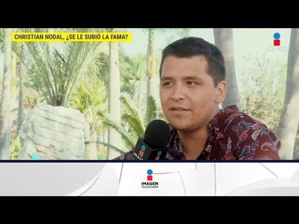 ¿Se le subieron los humos por la fama a Christi...