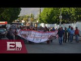 Nuevos bloqueos de la CNTE en accesos al aeropuerto de Oaxaca / Ricardo Salas