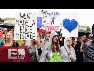 Golpea el Brexit a los españoles radicados en Reino Unido/ Paola Virrueta