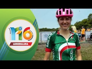 La ciclista Daniela Campuzano pedalea hacia el éxito