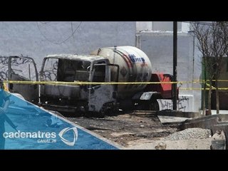 Quedan en libertad los operadores de la pipa de Gas Express Nieto
