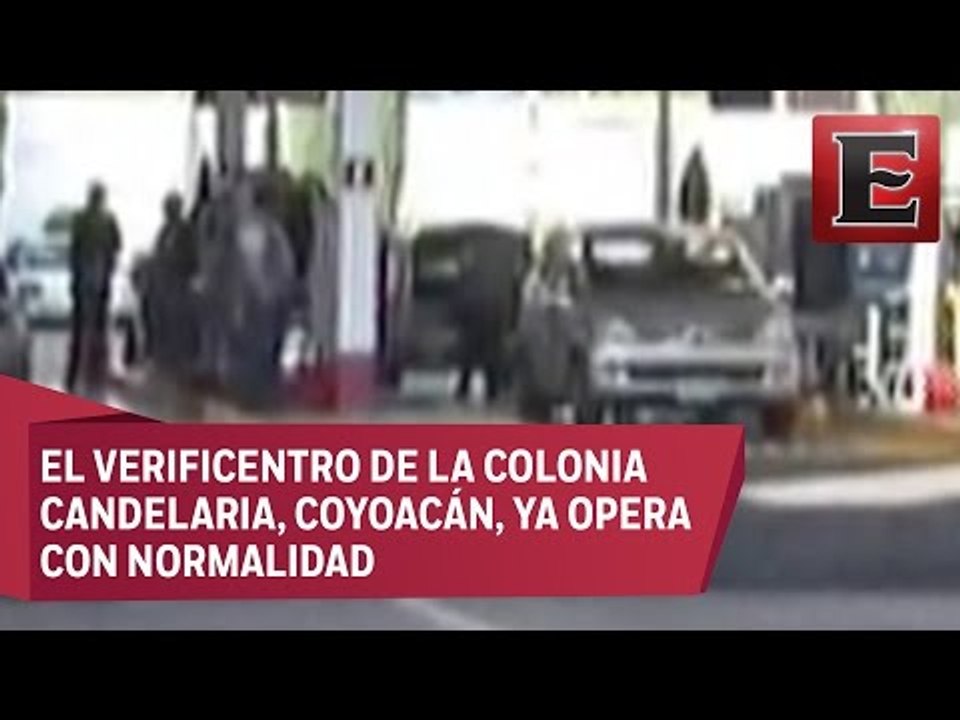 Poco a poco se normaliza el servicio de verific...