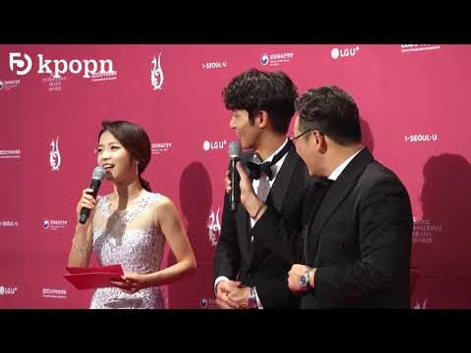 2018-09-03 劉以豪出席《2018 首爾國際電視節》受訪片段