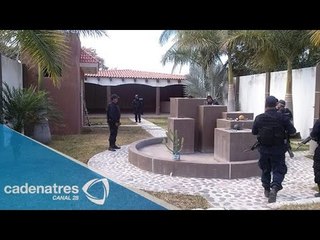 Aseguran en Michoacán 20 propiedades de Templarios