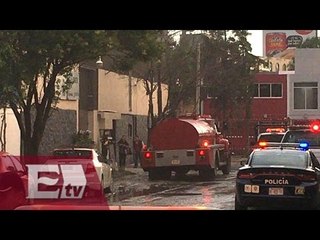 Incendio en fábrica de electrónicos en la colonia Atlampa, CDMX/ Hiram Hurtado