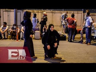 No hay mexicanos afectados en atentados de Turquía/ Ingrid Barrera
