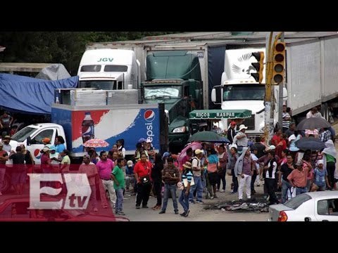 Empresarios pierden mil 700 mdp por conflicto magisterial en Oaxaca/ Hiram Hurtado