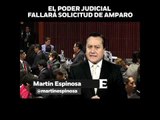 'Moches de Diputados se tienen que acabar' en opinión de Martín Espinosa