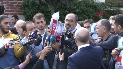 2- Suudi Arabistan Başkonsolosluğu Önünde 'Kayıp Gazeteci' İçin Eylem