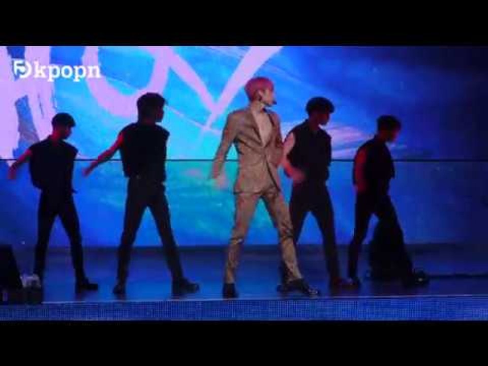 2018-07-31 VIXX LEO solo Showcase《Touch & Sketch》Live