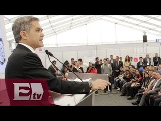 Descargar video: Mancera pide al IMSS e ISSSTE a realizar cruzadas a favor de la salud/ Ingrid Barrera