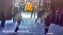 Mossos abusan de Álvaro de Marichalar