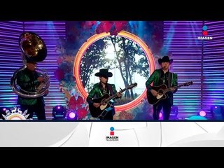 ¡Los Plebes del rancho de Ariel Camacho en el foro! | Sale el Sol