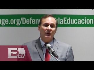 Empresarios de Oaxaca dicen que no se puede negociar la reforma educativa / Francisco Zea