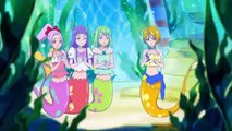 HUGっと！プリキュア #32 hugtto precure episode 32 Homare turns into a human