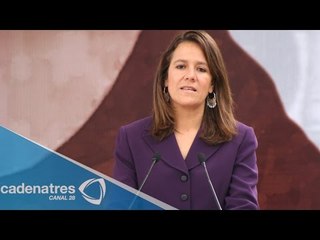 Margarita Zavala se pronuncia por reconstruir al PAN