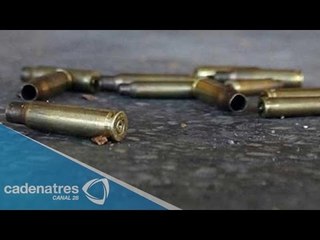 Detienen a 44 personas tras balacera que dejó 9 muertos en Michoacán