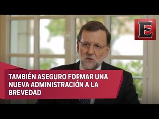 Rajoy dice que una tercera ronda electoral sería una broma de mal gusto