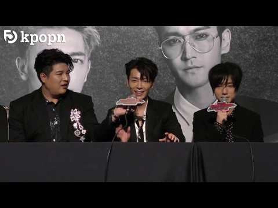 2017-11-6 Super Junior《PLAY》發布記者會