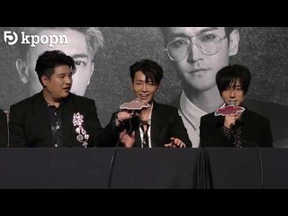 2017-11-6 Super Junior《PLAY》發布記者會
