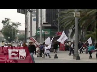 Domingo de marchas en la Ciudad de México / Enrique Sánchez
