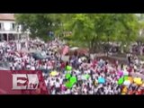 CNTE en Michoacán obliga a estudiantes a participar en protestas / Pascal Beltrán