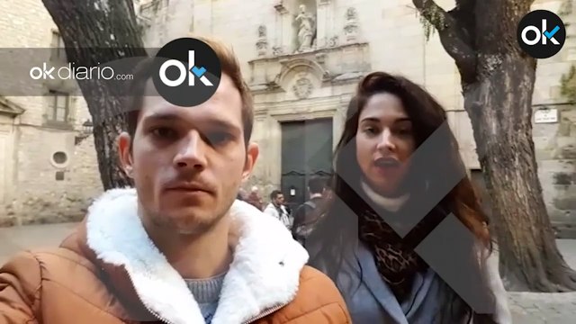 Una iglesia de Barcelona celebra una misa por los golpistas con fotos de Junqueras, Forn y los 'Jordis' en el altar