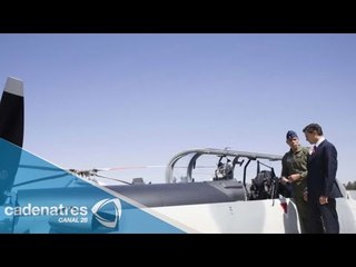 EPN conmemora centenario de la Fuerza Aérea en Jalisco