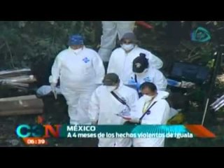 A cuatro meses de los hechos violentos en Iguala