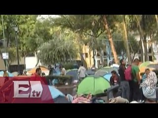 Comerciantes de la Ciudadela reportan pérdidas por plantón de CNTE / Ricardo Salas