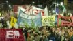 Protestan en Argentina contra aumento en tarifas de servicios básicos / Ricardo Salas