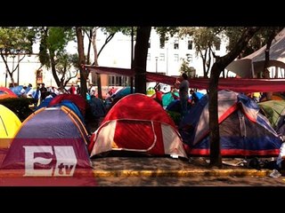CNTE prepara desde La Ciudadela nueva movilización/ Yazmín Jalil