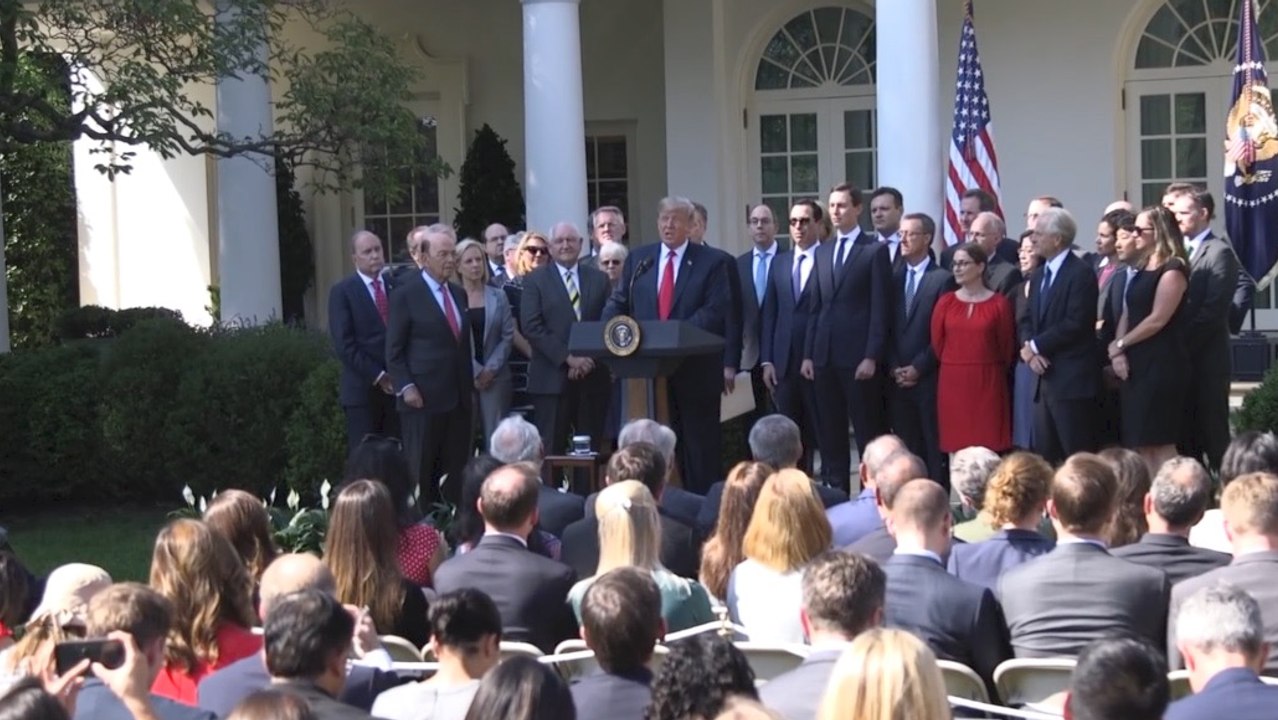 President Trump And The United States Mexico Canada Agreement