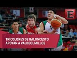 Basquetbolistas mexicanos piden la continuidad de Sergio Valdeolmillos