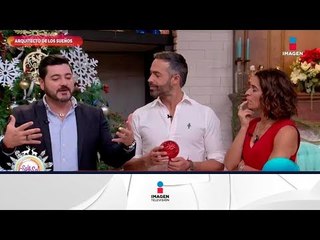 ¡El Arquitecto de Sueños nos da tips de feng shui para Navidad! | Sale el Sol